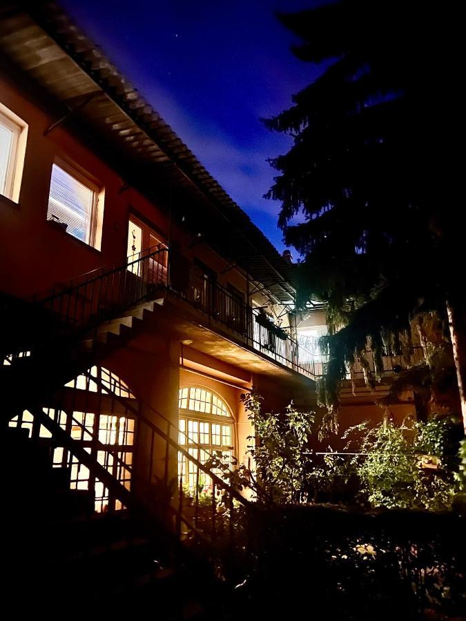Green Apartman Eger Exterior foto