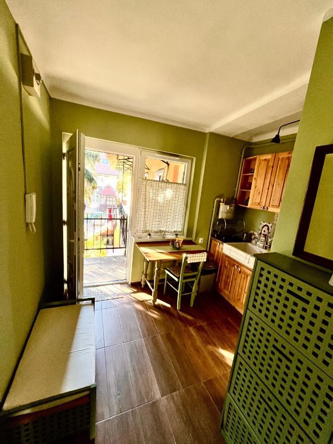 Green Apartman Eger Exterior foto